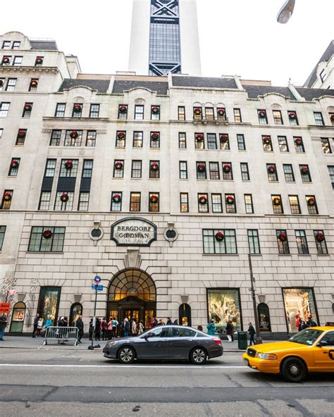 bergdorf goodman department store.